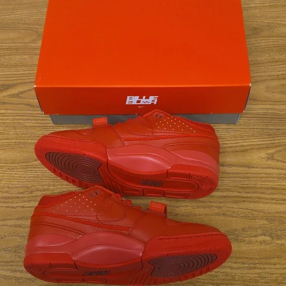 Nike Air Alpha Force 88 SP Billie Eilish Fire Red Men's 9.5 DZ6763 600 NEW